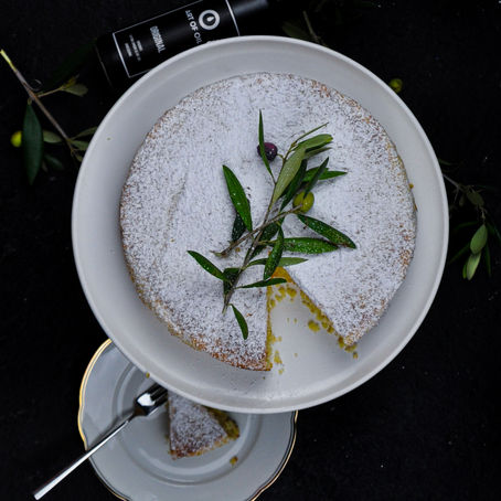 Gigi‘s Olivenölkuchen