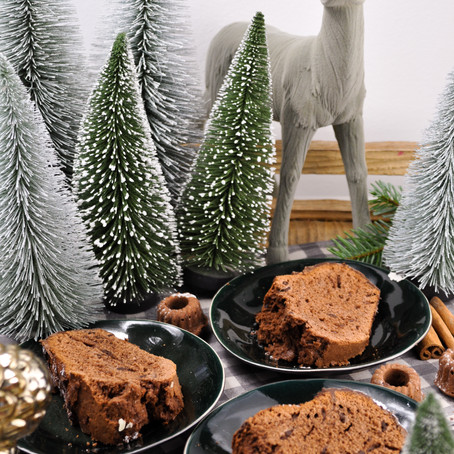 Gigi‘s Weihnachtlicher Schokoladenkuchen mit Rotwein