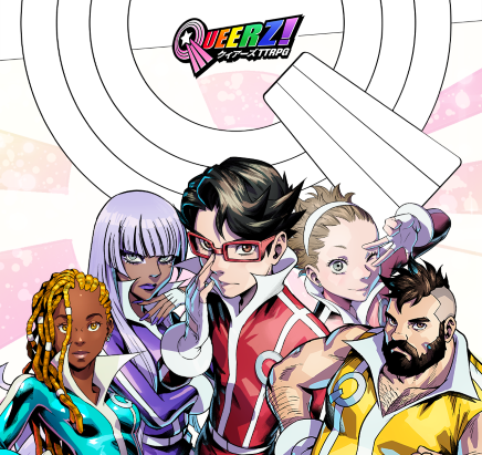 Queerz! RPG by Son of Oak