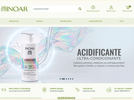 INOAR - Art Direction & Launches