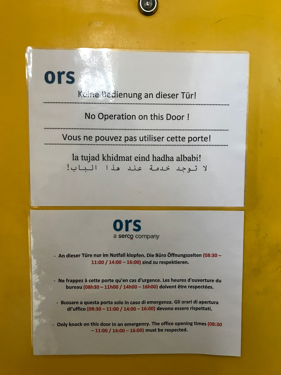 Kriminalisierung von Menschen