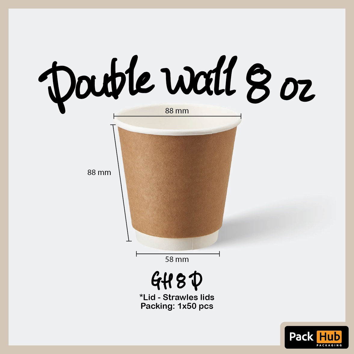 KRAFT DOUBLE WALL