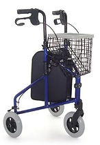 3 wheeled stand support