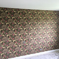 Feature wall in domestic property