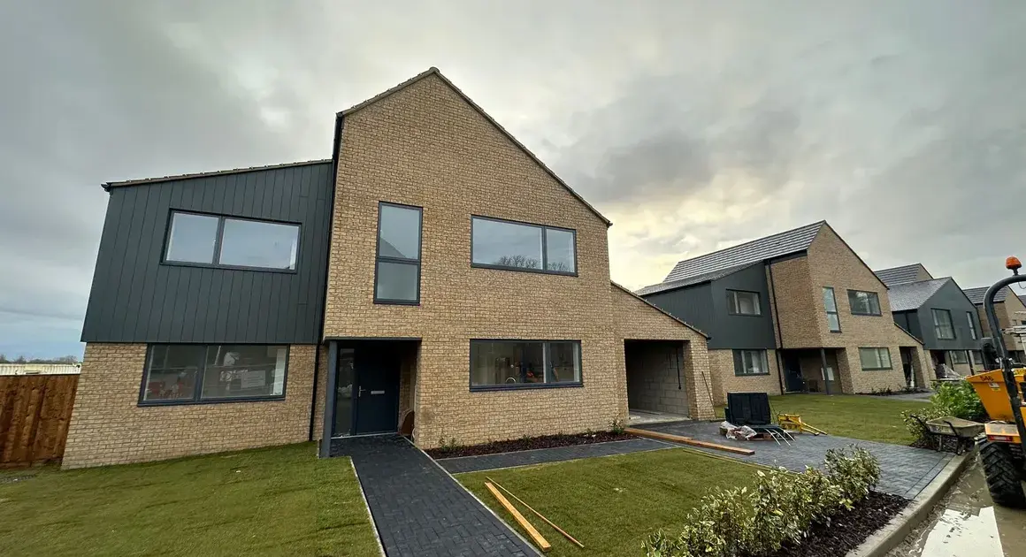 Bricklaying work completed
