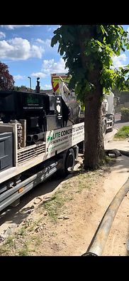Concrete pumping in Croydon