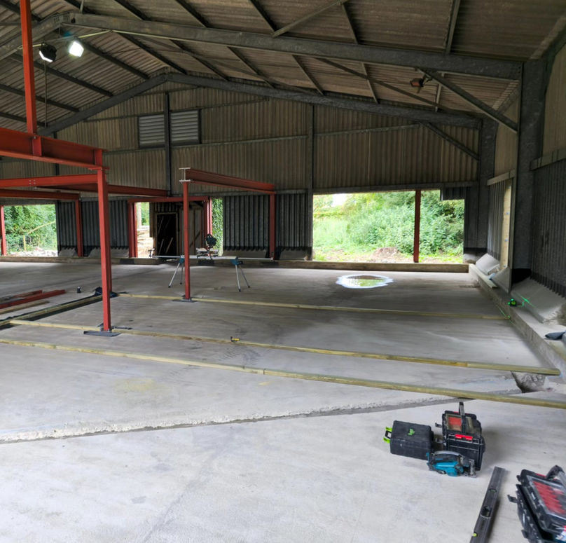 Property extension work in progress