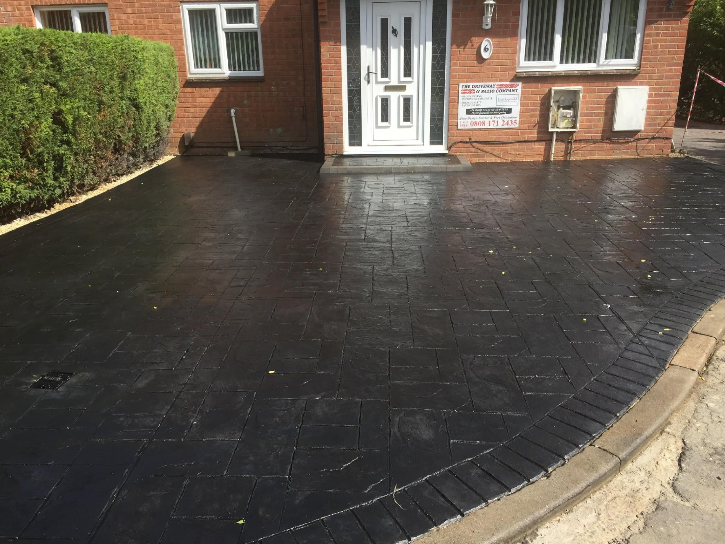 DRIVEWAYS & PATIOS Driveway & Patio Co Oxford