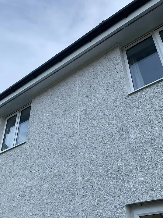 Guttering work