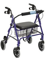 4 WHEELED WALKER