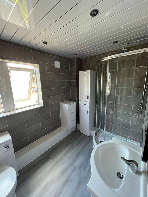 Newly designed bathroom