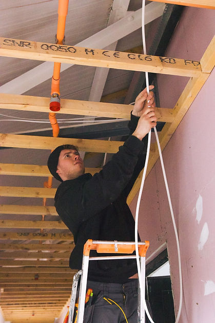 Electrical rewiring