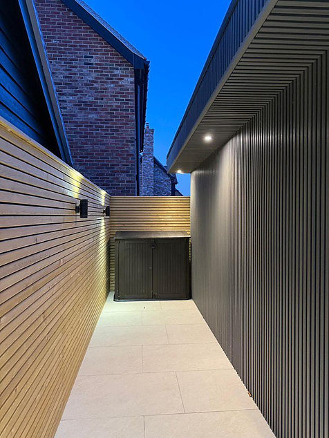 Garden transformation