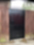 A sturdy metal gate