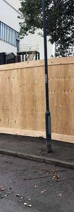 building site board