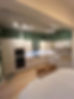 Refurbished kitchen with dining space