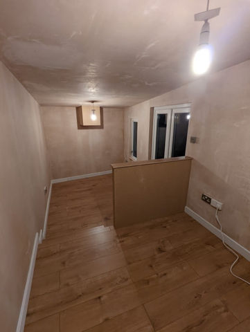 Floor of a room
