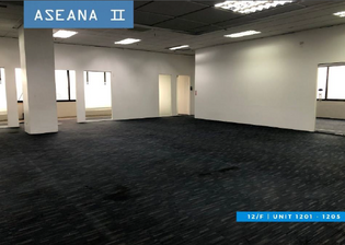 Aseana Two Office Space for Rent Lease in Bay Area Paranaque City Metro Manila Philippines Class A Office Space 24/7 Office Space PEZA Office Space near Airport