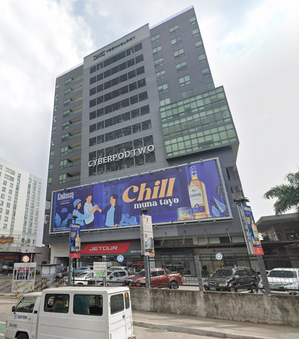 Centris Cyberpod Two Office Space for Rent Lease in Quezon Ave Quezon City Metro Manila Philippines Class A Office Space 24/7 Office Space PEZA Office Space