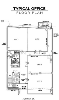 58 Jupiter Office Space for Rent Lease in Jupiter St., Makati City Metro Manila Philippines Class B Office Space 24/7 Office Space PEZA Office Space