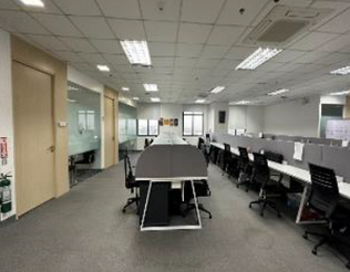 Robinsons Cyber Sigma Office Space for Rent Lease in McKinley West nearby BGC Fort Bonifacio,   PEZA Office Space BPO Office Space near NAIA airport Taguig Office Space Metro Manila Philippines PEZA accredited 24/7 accessibility 