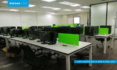 Aseana One Office Space for Rent Lease in Bay Area Paranaque City Metro Manila Philippines Class A Office Space 24/7 Office Space PEZA Office Space near Airport