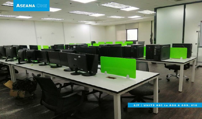 Aseana One Office Space for Rent Lease in Bay Area Paranaque City Metro Manila Philippines Class A Office Space 24/7 Office Space PEZA Office Space near Airport