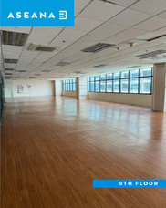 Aseana Three Office Space for Rent Lease in Bay Area Paranaque City Metro Manila Philippines Class A Office Space 24/7 Office Space PEZA Office Space near Airport