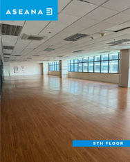 Aseana Three Office Space for Rent Lease in Bay Area Paranaque City Metro Manila Philippines Class A Office Space 24/7 Office Space PEZA Office Space near Airport