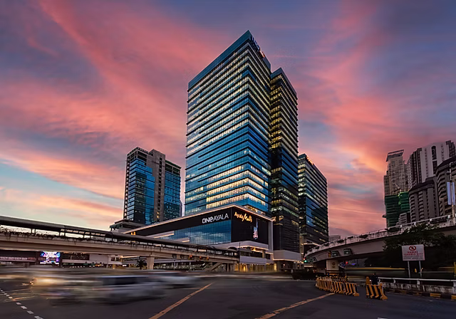 One Ayala Office Space for Rent PEZA Ayala Avenue Makati Office Space