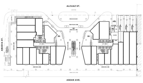 8912 Aseana Ave. Office Space for Rent Lease in Bay Area Paranaque City Metro Manila Philippines Class A Office Space 24/7 Office Space PEZA Office Space near Airport