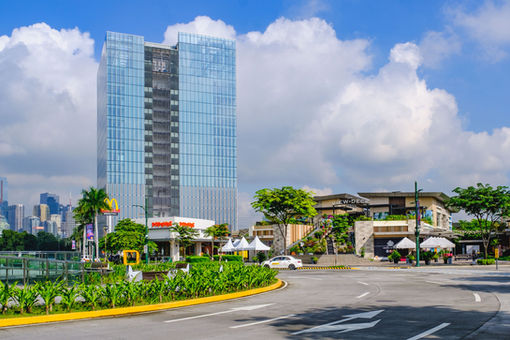 One Paseo Arcovia City Office Space for Rent Lease in Arcovia City Pasig City Metro Manila Philippines Class A Office Space 24/7 Office Space PEZA Office Space