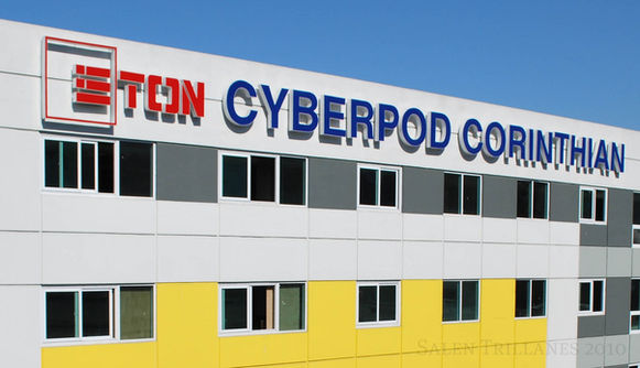 Eton Cyberpod Corinthian Office Space for Rent Lease in Ortigas Center Pasig City EDSA Metro Manila Philippines Class A Office Space 24/7 Office Space PEZA Office Space BPO office for Rent