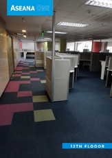 Aseana One Office Space for Rent Lease in Bay Area Paranaque City Metro Manila Philippines Class A Office Space 24/7 Office Space PEZA Office Space near Airport