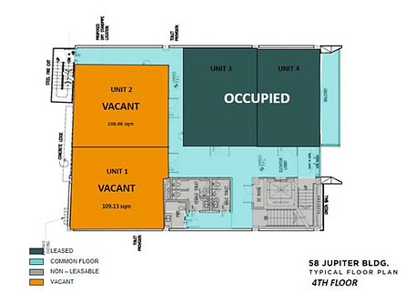 4th Floor Unit 1