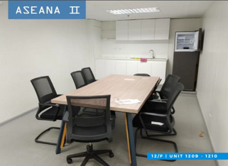 Aseana Two Office Space for Rent Lease in Bay Area Paranaque City Metro Manila Philippines Class A Office Space 24/7 Office Space PEZA Office Space near Airport