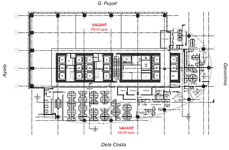 17th Floor - Unit 1- 
Tower II