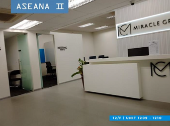 Aseana Two Office Space for Rent Lease in Bay Area Paranaque City Metro Manila Philippines Class A Office Space 24/7 Office Space PEZA Office Space near Airport