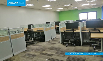 Aseana One Office Space for Rent Lease in Bay Area Paranaque City Metro Manila Philippines Class A Office Space 24/7 Office Space PEZA Office Space near Airport