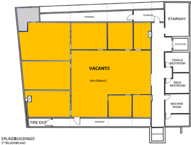 Erlag Building Legazpi Village Makati City Metro Manila Philippines Office Space for Rent for Lease