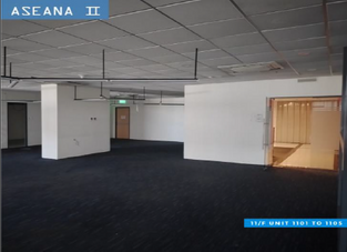 Aseana Two Office Space for Rent Lease in Bay Area Paranaque City Metro Manila Philippines Class A Office Space 24/7 Office Space PEZA Office Space near Airport