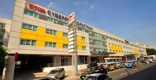 Eton Cyberpod Corinthian Office Space for Rent Lease in Ortigas Center Pasig City EDSA Metro Manila Philippines Class A Office Space 24/7 Office Space PEZA Office Space BPO office for Rent