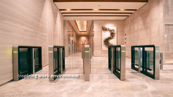 8912 Aseana Ave. Office Space for Rent Lease in Bay Area Paranaque City Metro Manila Philippines Class A Office Space 24/7 Office Space PEZA Office Space near Airport