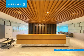Aseana Three Office Space for Rent Lease in Bay Area Paranaque City Metro Manila Philippines Class A Office Space 24/7 Office Space PEZA Office Space near Airport