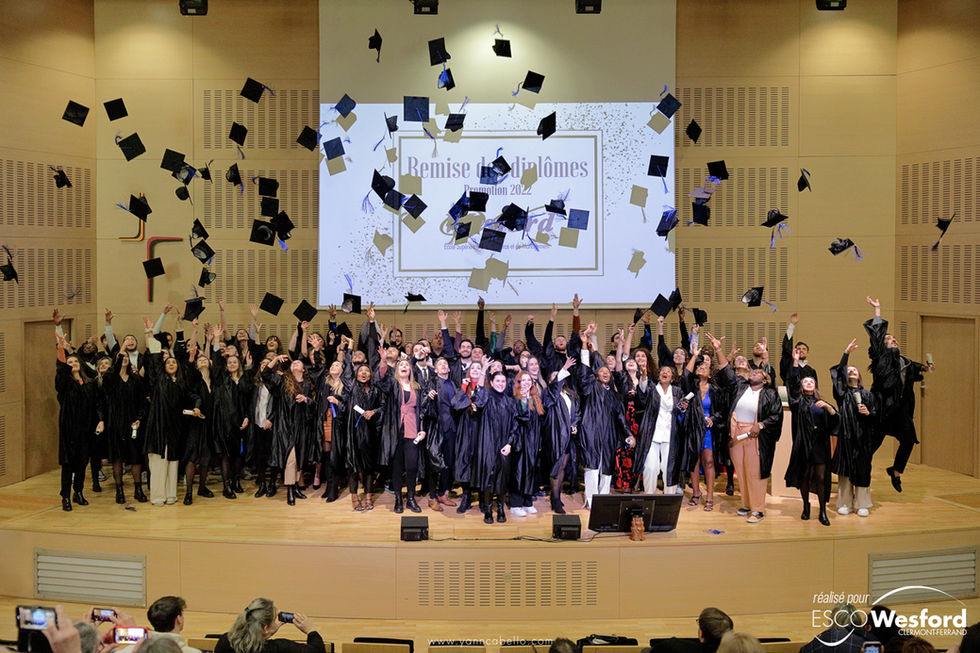 photographe remise diplômes clermont ferrand