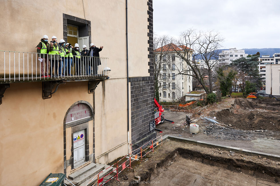 Reportage photo Hôtel-Dieu à Clermont-Ferrand – Coulisses et patrimoine