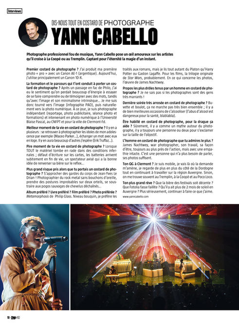 publication presse littérature Yann Cabello