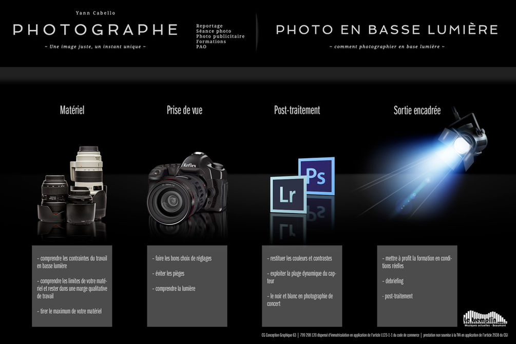 formation photographie Clermont-Ferrand