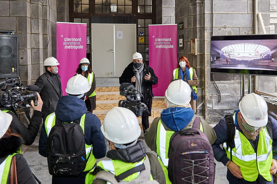 Reportage photo Hôtel-Dieu à Clermont-Ferrand – Coulisses et patrimoine