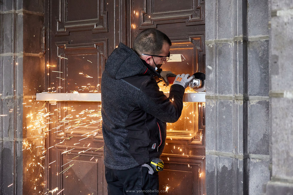 Reportage photo Hôtel-Dieu à Clermont-Ferrand – Coulisses et patrimoine